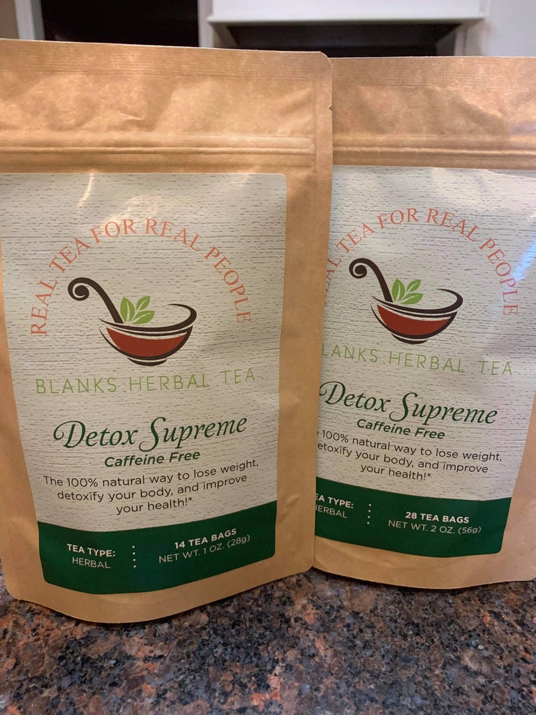 Detox Supreme Tea- 28 oz Bag