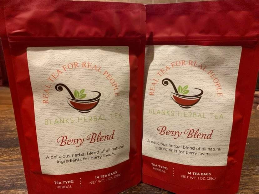 Berry Blend Herbal Tea- 14 oz. Bag