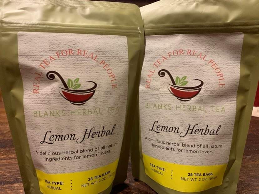 Lemon Herbal Tea - 28 oz Bag